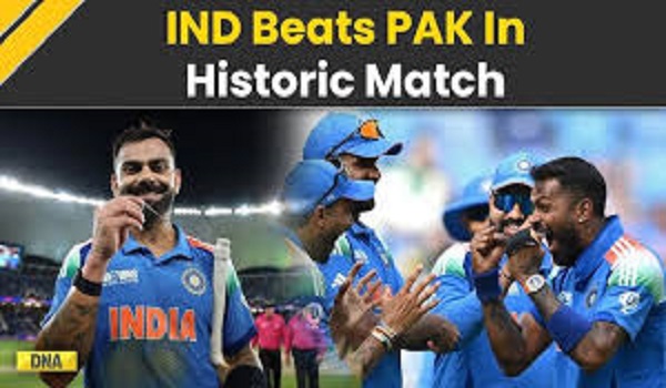 India Beat Pakistan by 6 Wickets - Latest