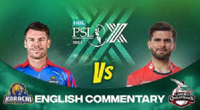 Karachi Kings vs Lahore Qalandars