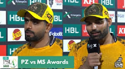 Peshawar Zalmi Won by 120 Runs in Match 9 - PSL 2025 Thriller