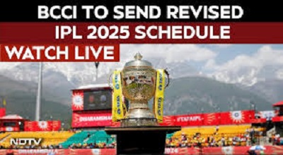 IPL 2025 Revised Schedule After War Between India and Pakistan