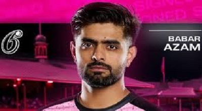 Babar Azam Signs with Sydney Sixers for BBL 2024-25 – Major Coup
