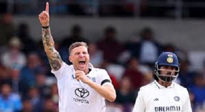 England Vs. India Test Match 3rd Day Summary - Latest 2025