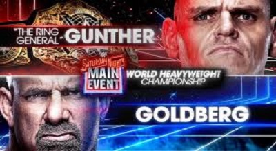 Gunther vs. Goldberg - Clash of Titans Set for Saturday Night’s Main Event