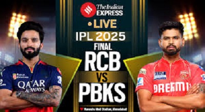 IPL 2025 Final Thriller: RCB Edges PBKS by 6 Runs in a Nail-Biting Finish