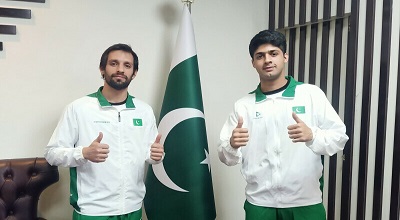 Noor Zaman, Nasir Iqbal Start Strong with Wins at Asian Squash Championships
