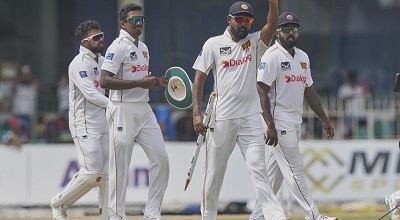 Sri Lanka Dominates Bangladesh, Clinches Test Series - Latest