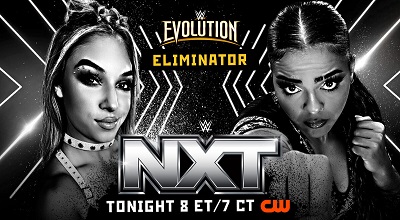Thea Hail and Jaida Parker Collide in High-Stakes Evolution Eliminator Match