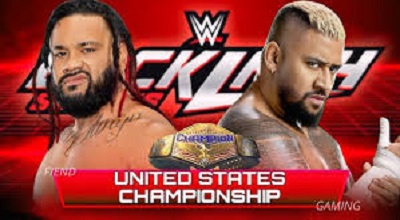 Jacob Fatu vs. Solo Sikoa - United States Champion (Latest 2025)