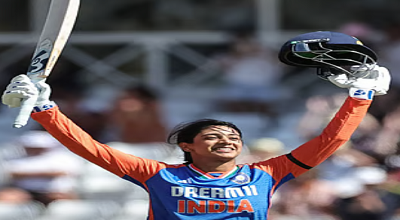 Smriti Mandhana's Maiden T20I Ton Leads India to Dominant Win Over England