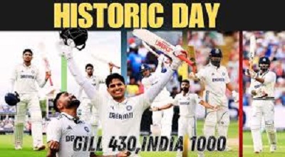 Gill's Twin Centuries Stun England: IND vs ENG 2025 Highlights