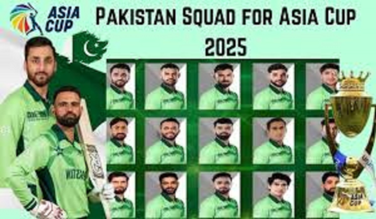 Pakistan Announces Bold Squad for Tri-Series and Asia Cup 2025