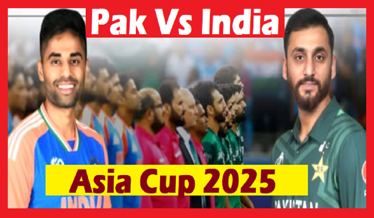 Asia Cup 2025 Final: India Vs Pakistan