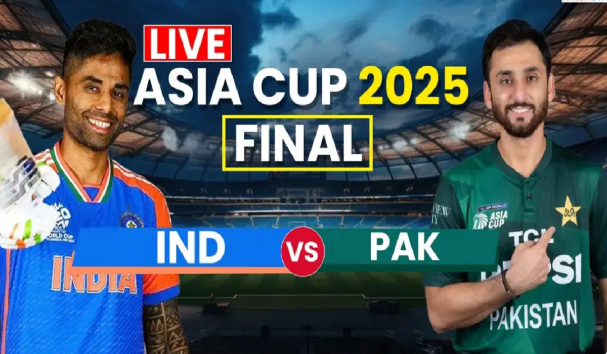 Asia Cup 2025: India Vs Pakistan Final