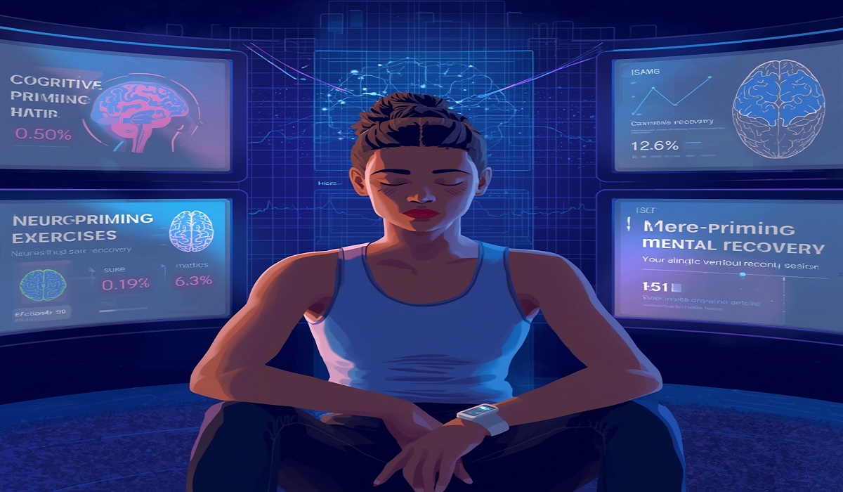 Neuro-priming for Athlete Cognitive Recovery