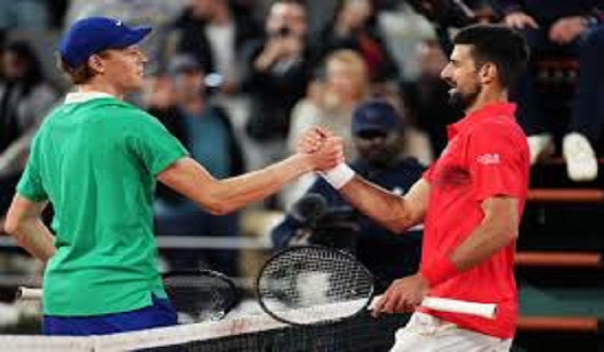 Sinner beats Djokovic, will face Alcaraz in final