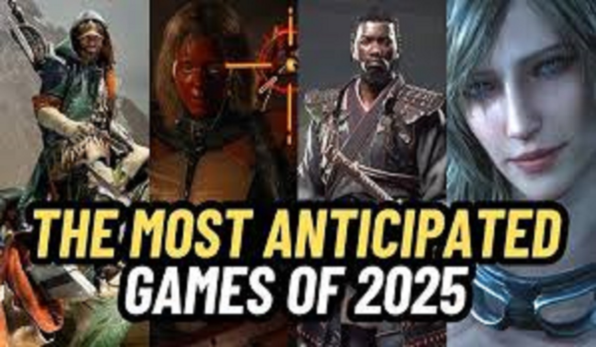 The Most Anticipated Games of 2025