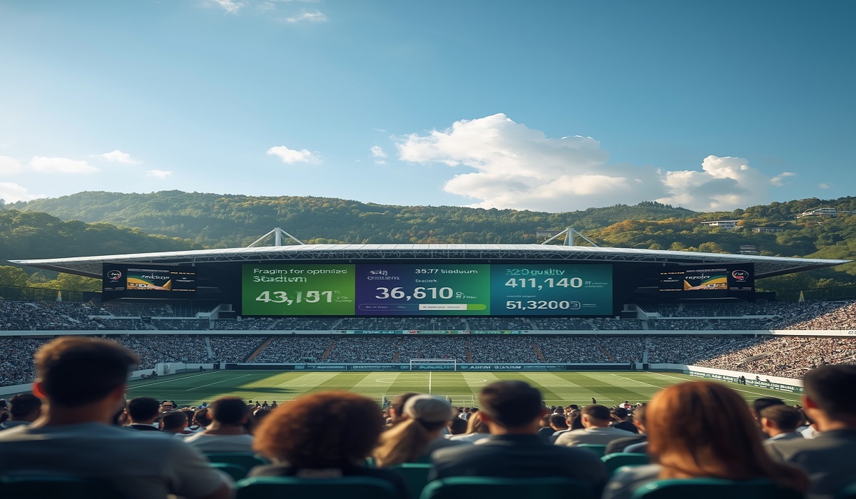 Smart Stadium Air Quality Optimization - Latest