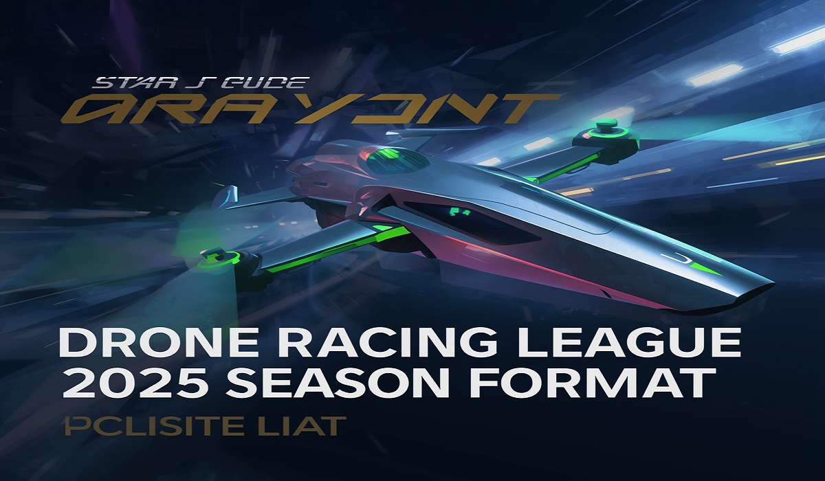 A Guide to the Drone Racing League 2025 Season Format - Latest