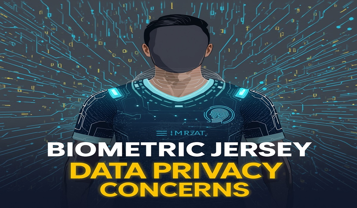 Biometric jersey data privacy concerns - Latest