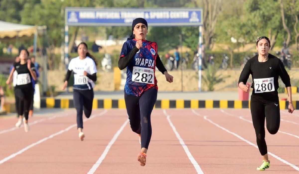 Faryal Farooq Lights Up National Games