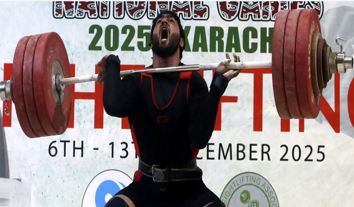 Hanzala, Mahoor close National Games with star performances