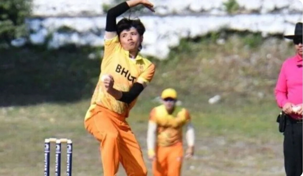 Bhutan's Sonam Yeshey breaks T20I bowling record