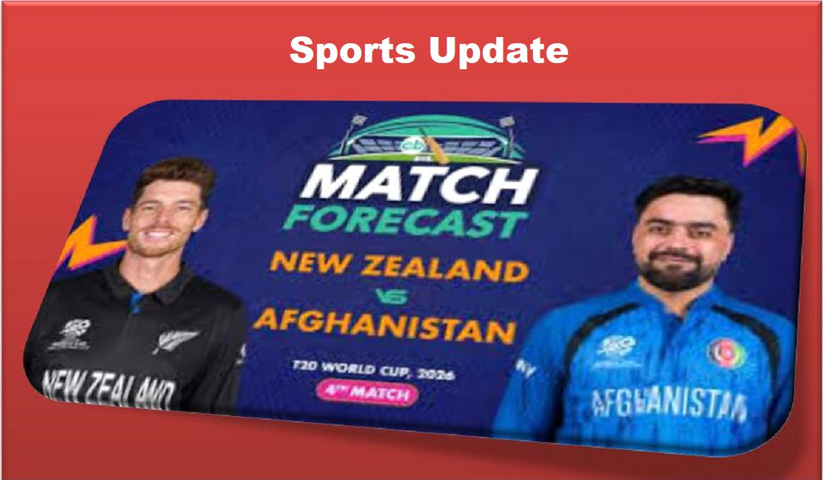 Desert Storms & Black Caps: A Preview of AFG Vs NZ T20i World Cup 2026