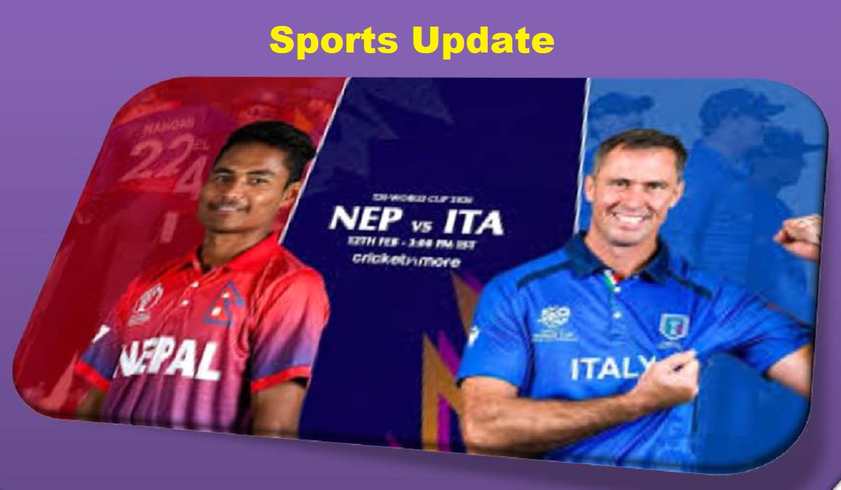 Italy Stun Nepal in T20 World Cup Warm-Up: A 10-Wicket Masterclass