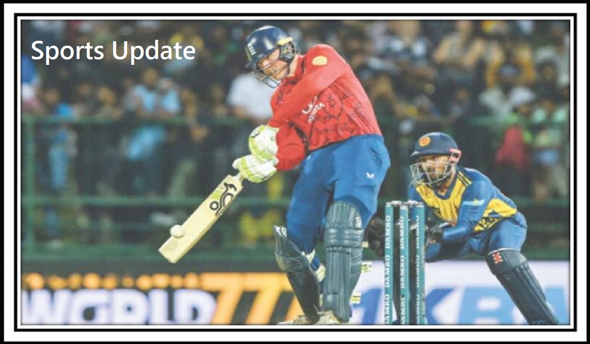 England Powers to T20 Series Victory, Sends Strong World Cup Message