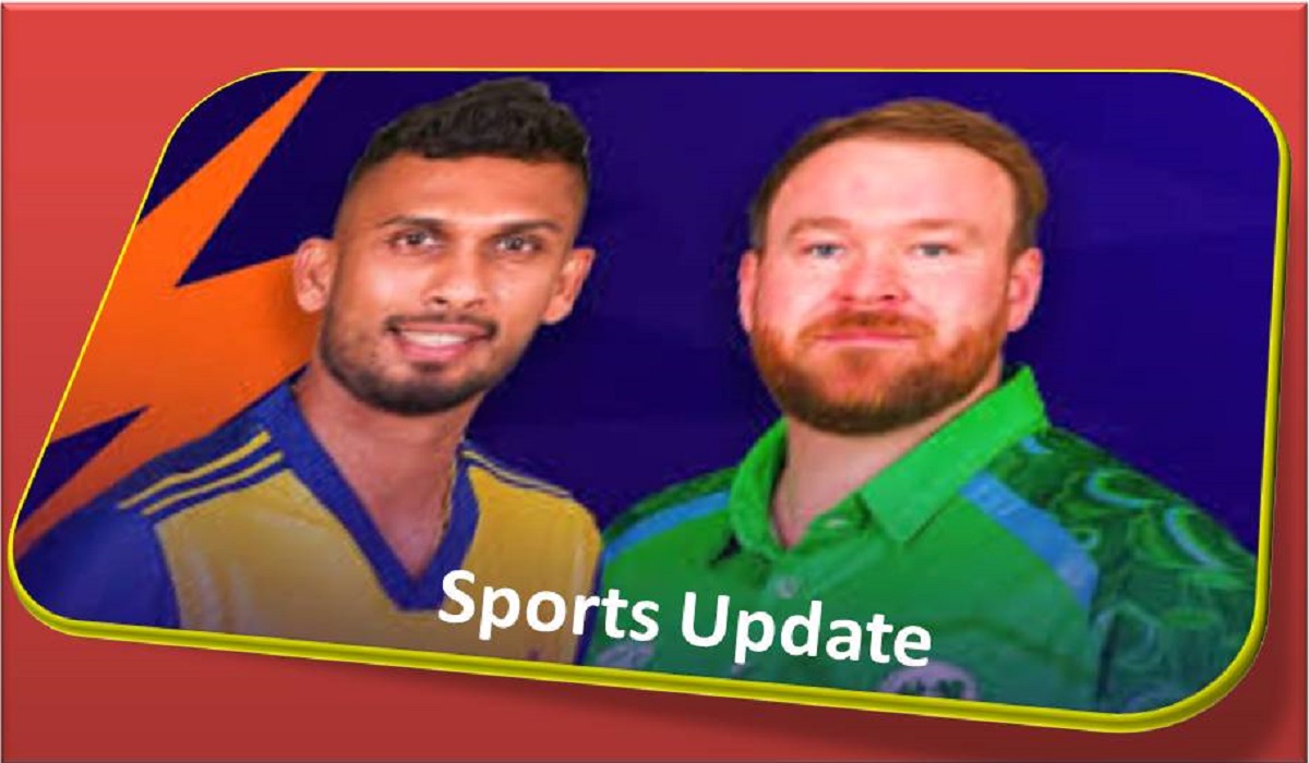 Emerald Fireworks: Sri Lanka Outshine Ireland in Tense T20 World Cup Tune-Up