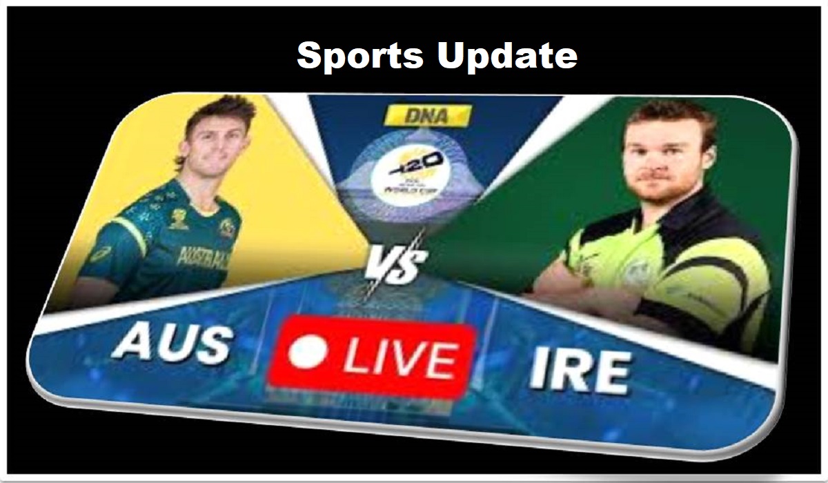 Australia Fire Early Warning Shot as Ireland Crumble in T20 World Cup Warm-Up