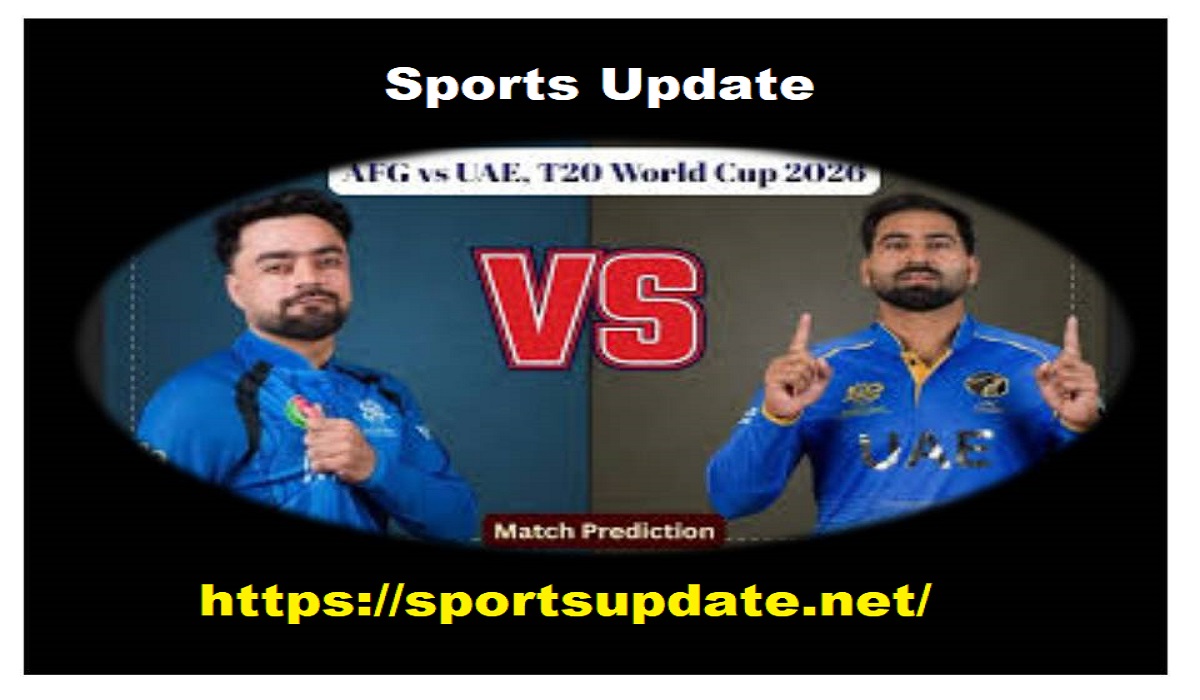 Afghanistan Edge Out UAE in Thrilling Group D Clash at T20 World Cup 2026