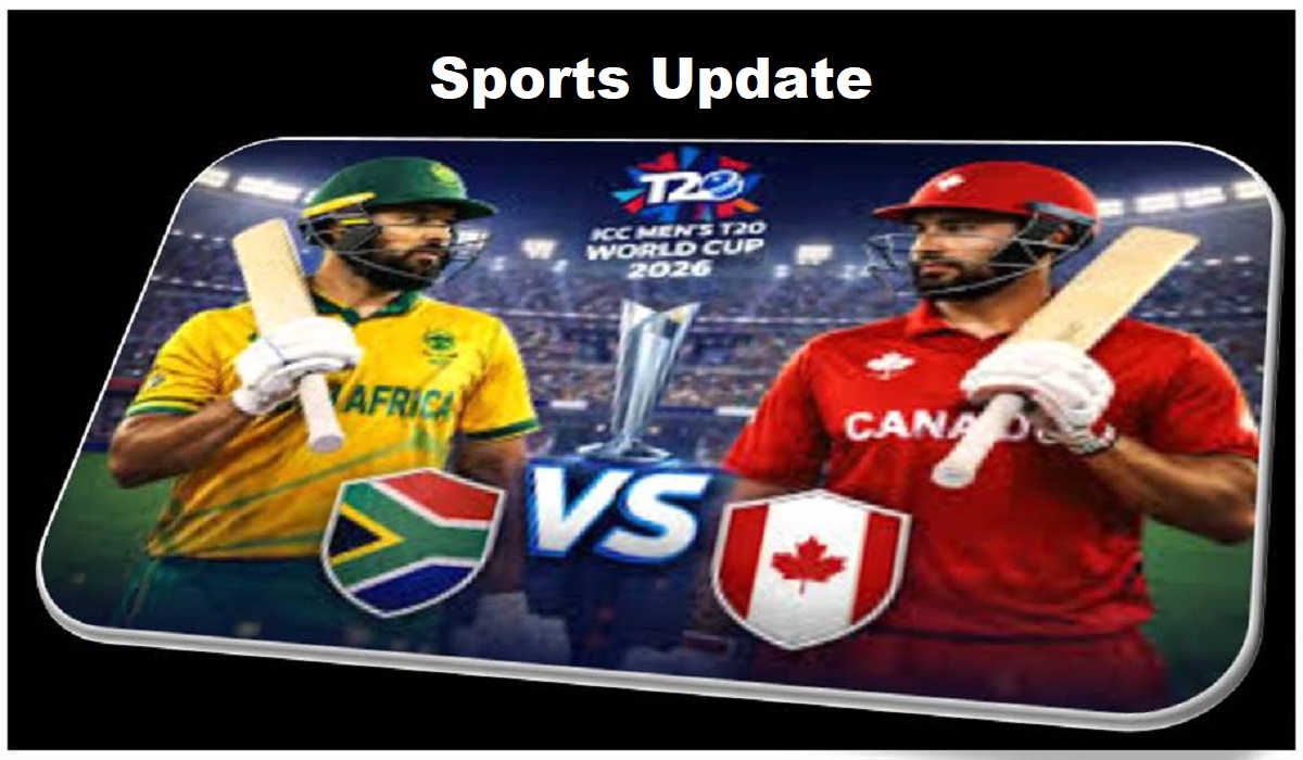 ICC Mens T20 World Cup 2026: SA Vs CAN Warm Up Match 9