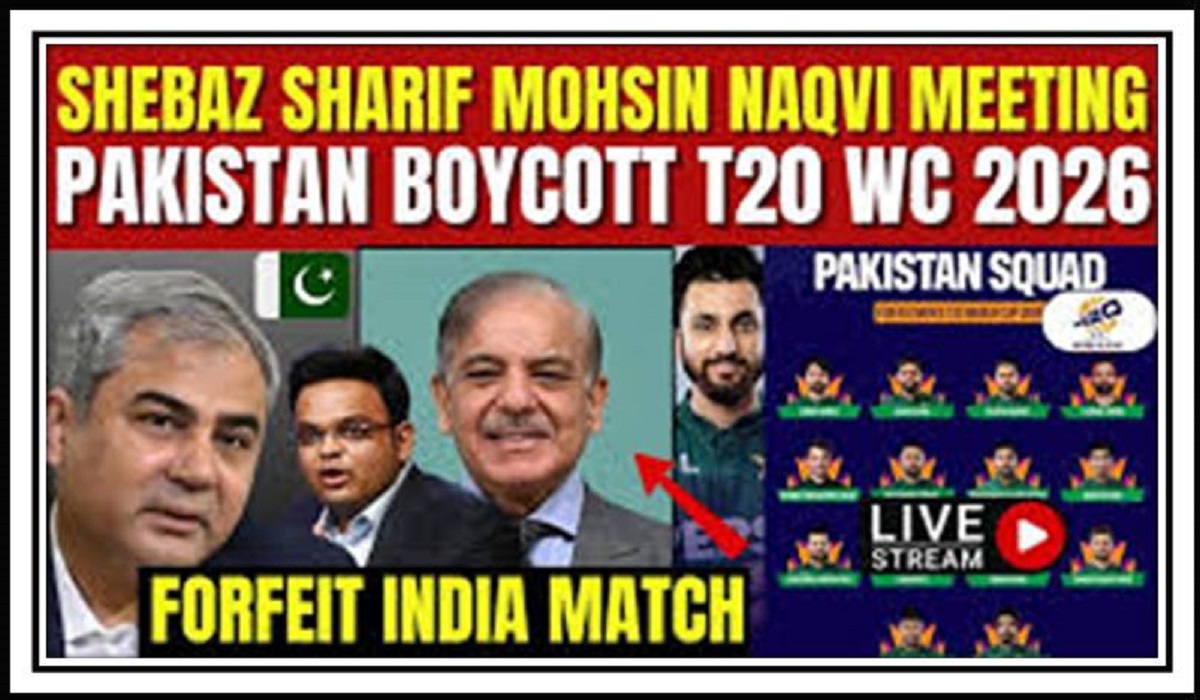 Pakistan Declares Boycott of Key India Match at 2026 World Cup
