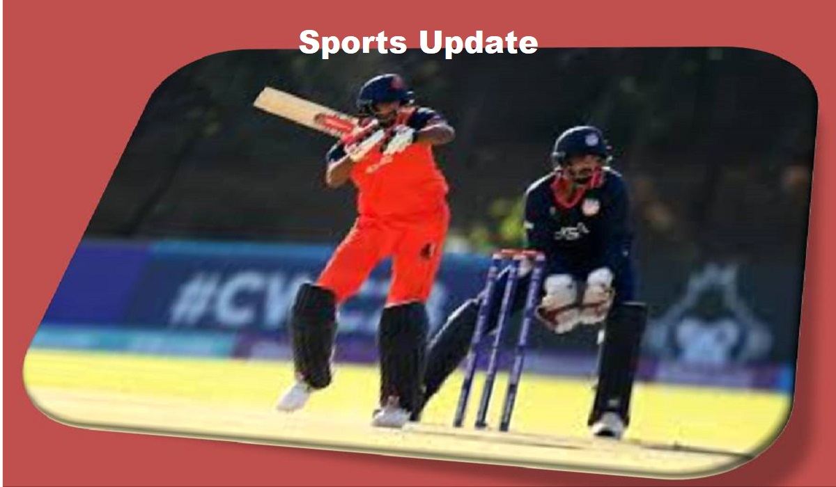 ICC Men's T20 World Cup 2026, "USA Vs NED Warm Up Match 21