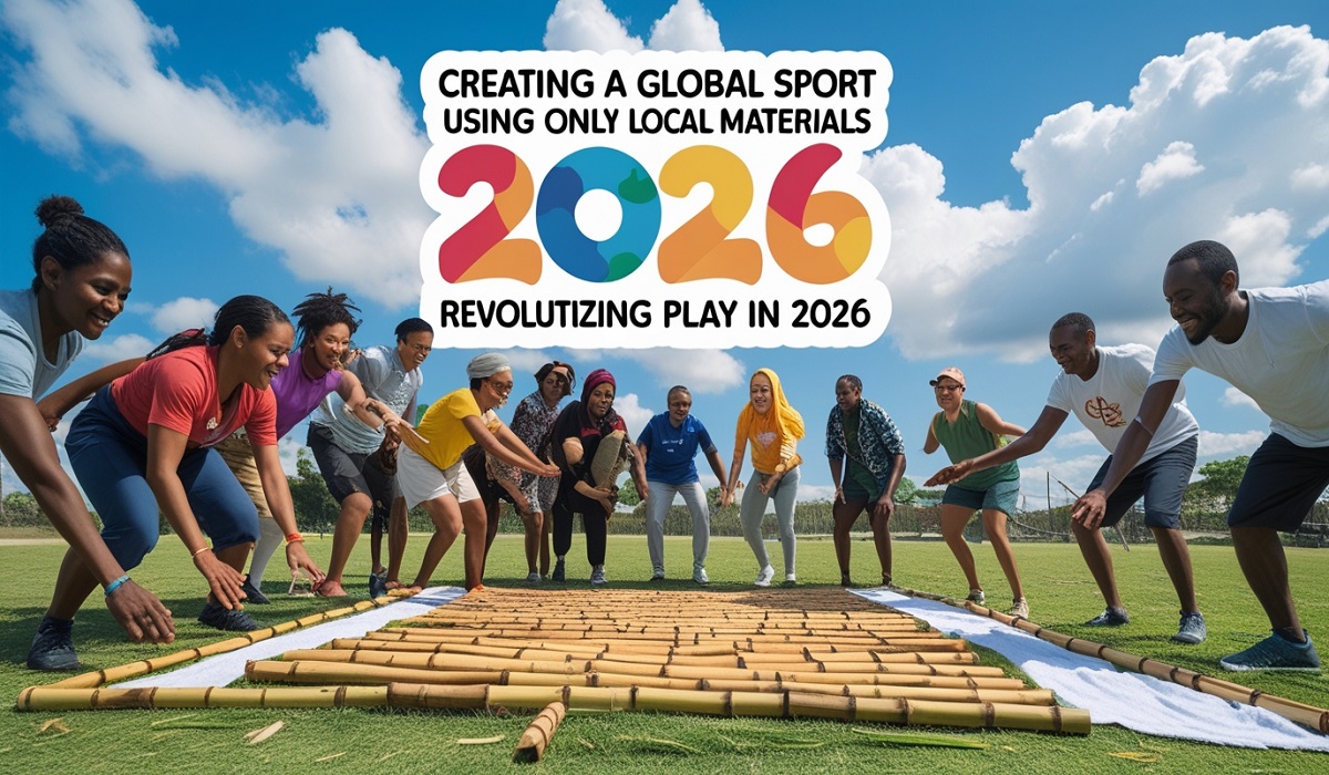 Creating a Global Sport Using Only Local Materials: Revolutionizing Play in 2026