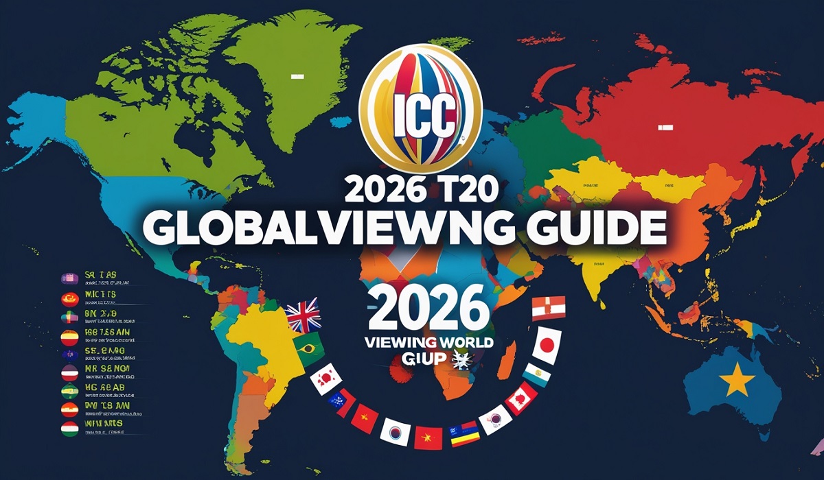 Global Viewing Guide Set for 2026 T20 Cricket World Cup - Latest