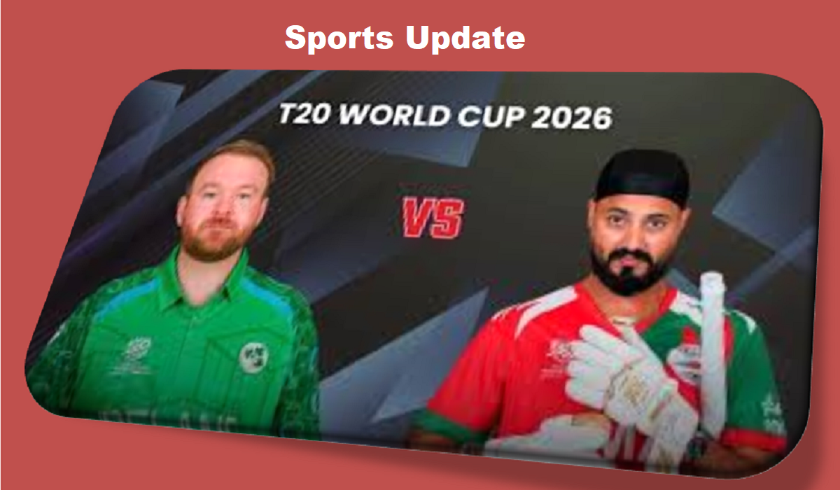 ICC Men's T20 World Cup 2026, "IRE Vs OMA Warm Up Match 22