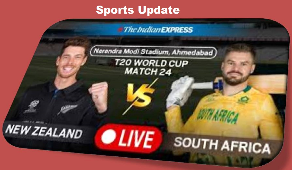 ICC Men's T20 World Cup 2026, "NZ Vs SA Warm Up Match 24