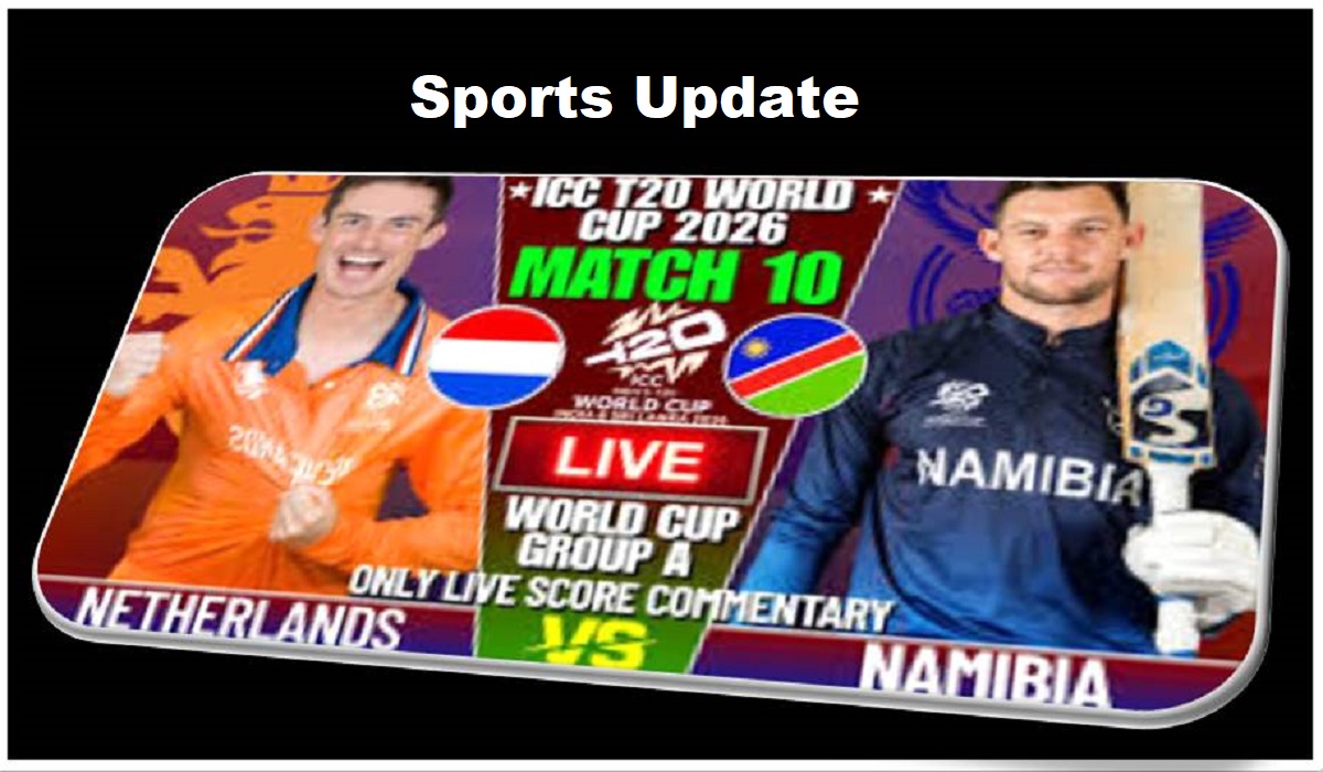 ICC Mens T20 World Cup 2026, "NAM Vs NED Warm Up Match 10,