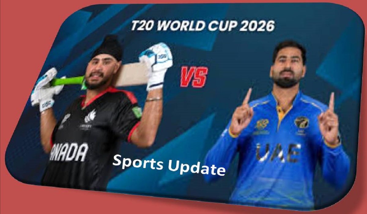 ICC Men's T20 World Cup 2026, "CAN Vs UAE Warm Up Match 20