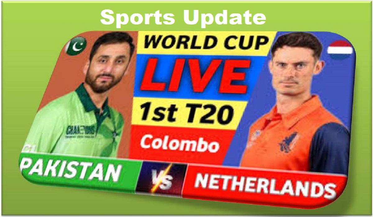 Pakistan Survives Dutch Scare in World Cup Warm-Up Thriller