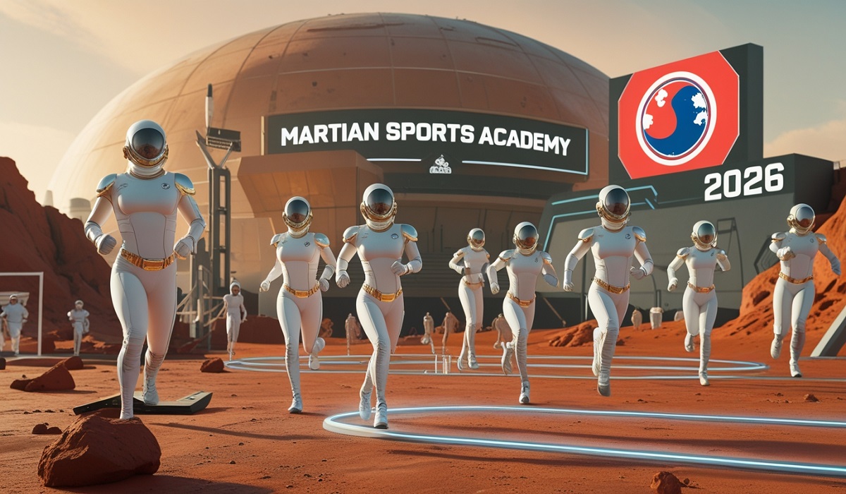 Training for Sports in a Martian Colony: Challenges and Strategies for 2026 and Beyond