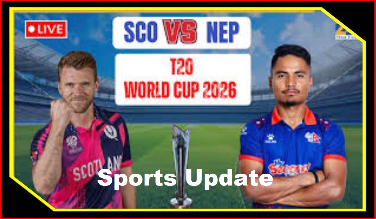 Nepal's Dominant Chase Seals 7-Wicket Warm-Up Win Over Scotland in T20 World Cup 2026