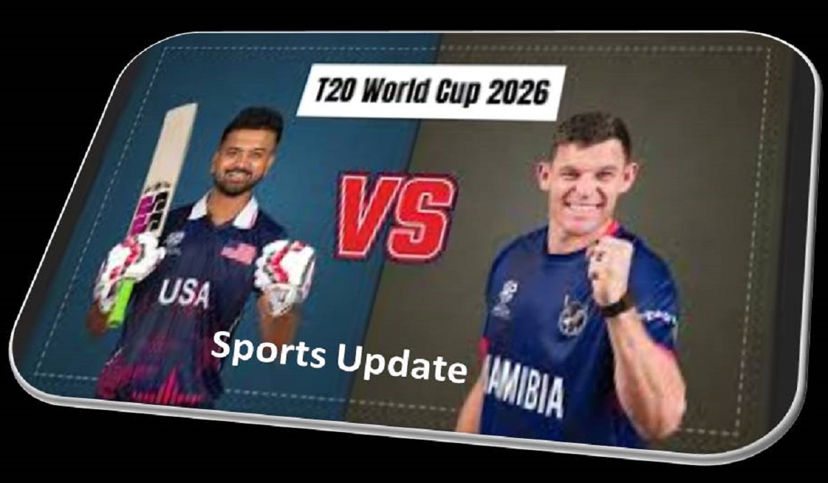 ICC Men's T20 World Cup 2026, "USA Vs NAM Warm Up Match 26