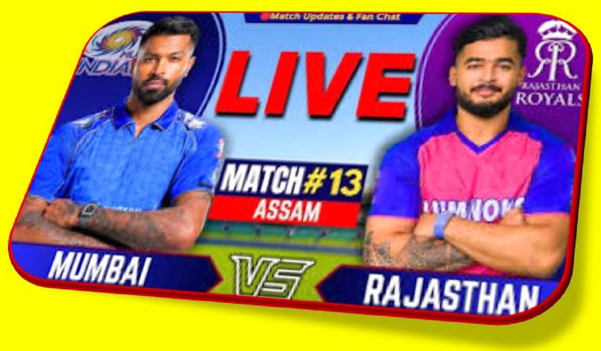 MI Vs RAJ Match 13: Rajasthan Royals Dominate as Mumbai Indians Collapse in Jaipur Chase