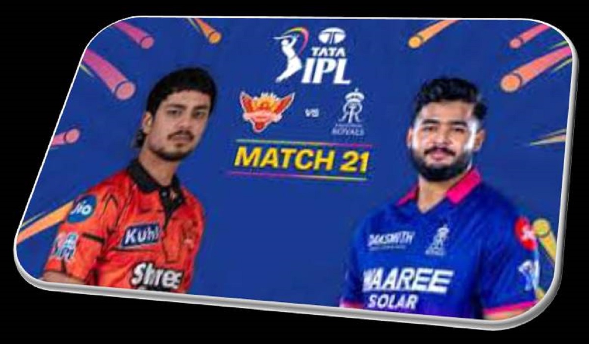 SRH vs RAJ Match 21: Sunrisers Hyderabad Win By 57 Runs