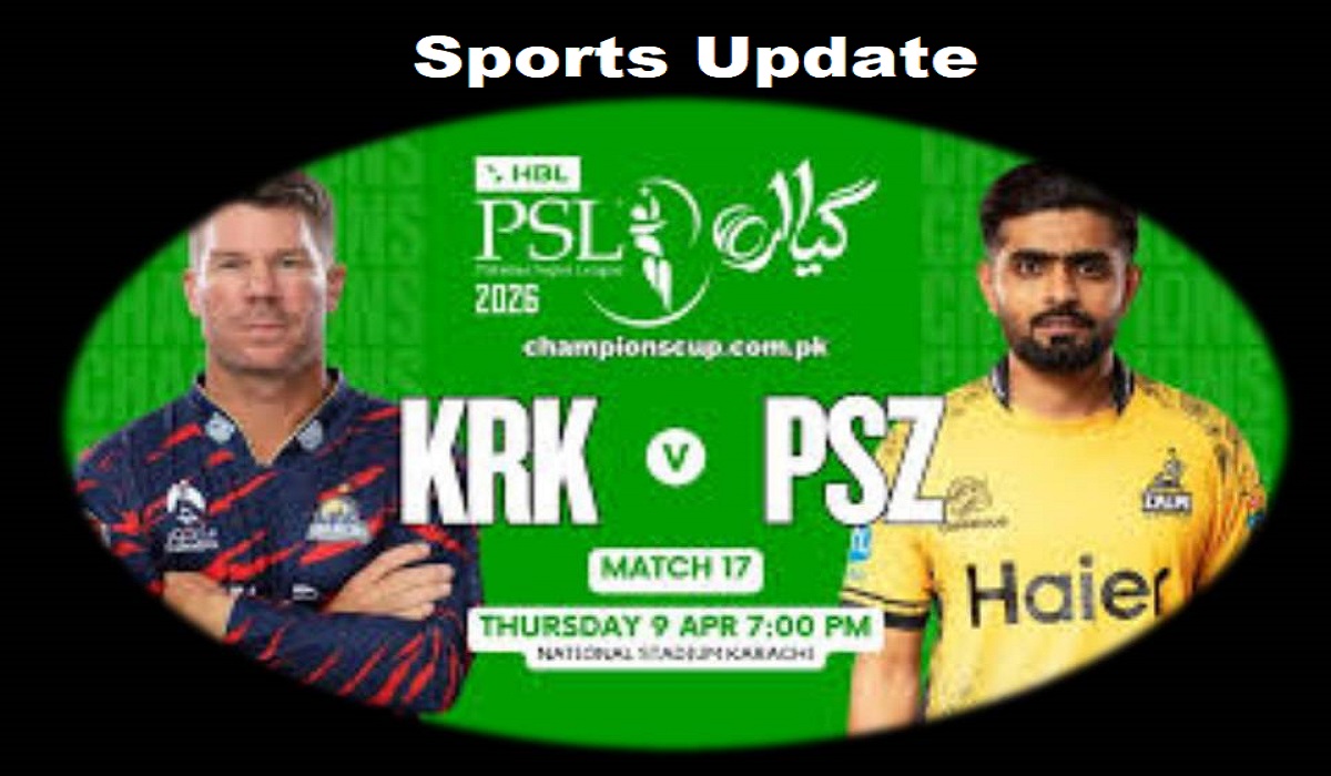 Karachi Kings Vs Peshawar Zalmi