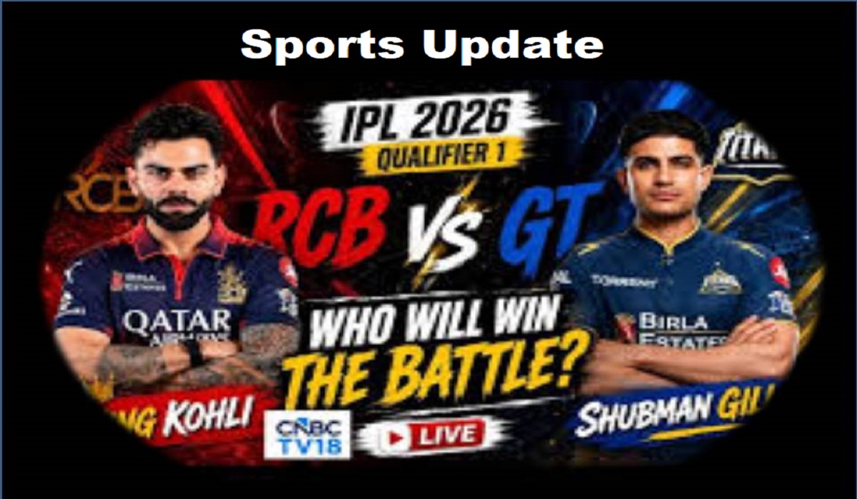 RCB Vs GT IPL 2026 Qualifier Match 1: RCB Crush Gujarat Titans by 92 Runs