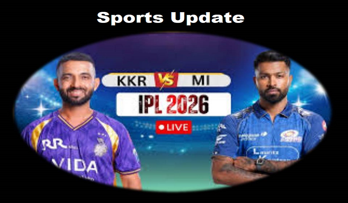 MI Vs KKR: Kolkata Knight Riders Win By by 4 Wickets in IPL 2026 Match 65 at Wankhede